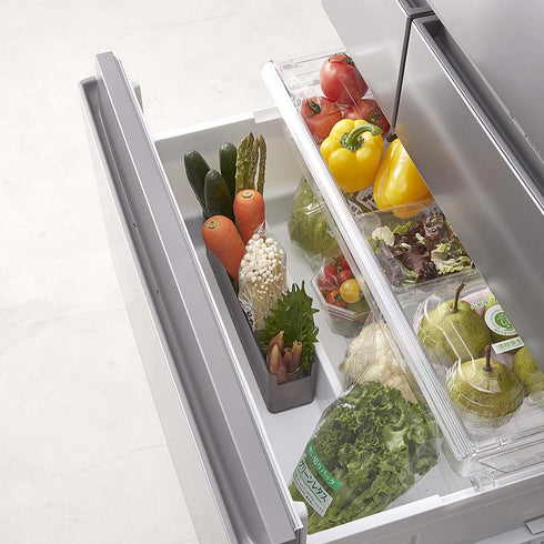 冷蔵庫中スリム調味料収納ラック タワー.|s15